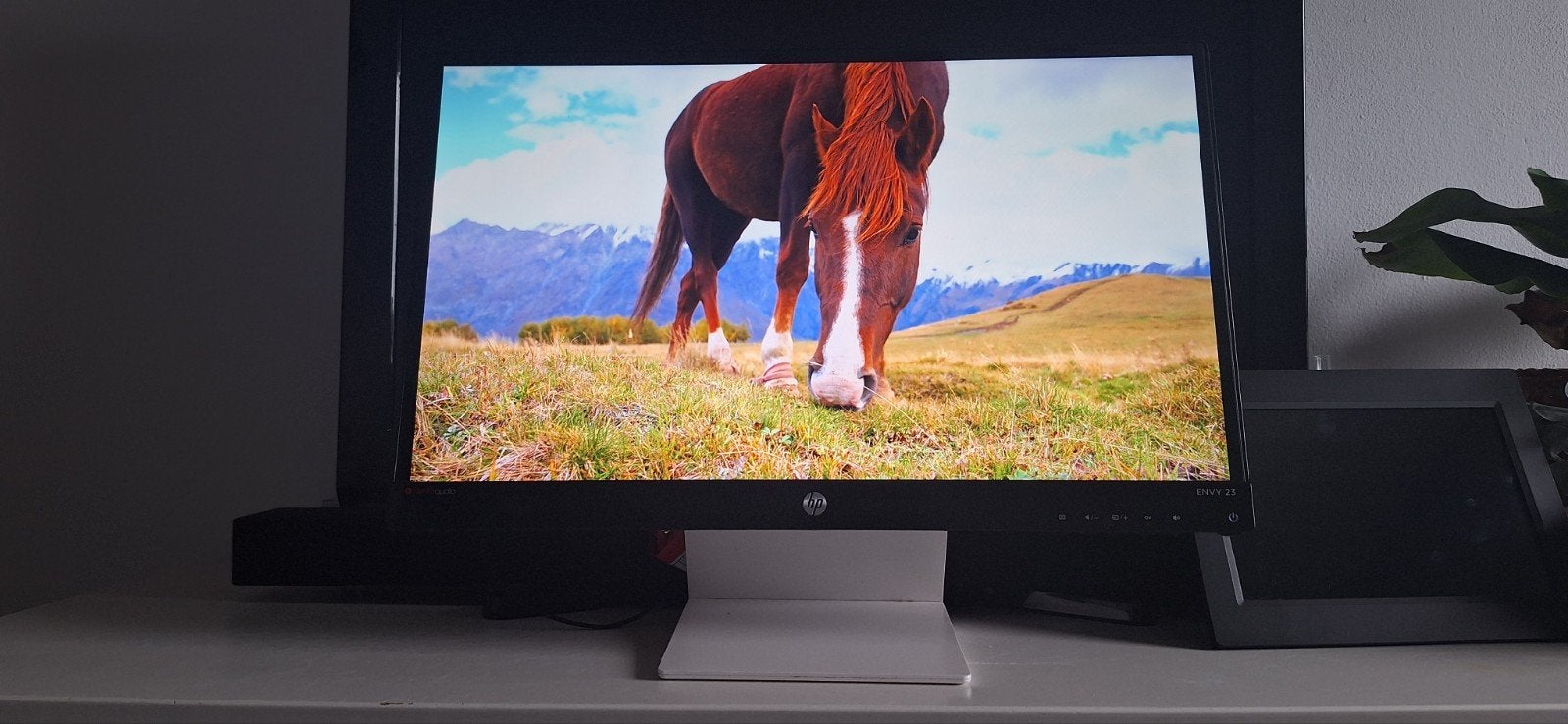 HP Envy 23-inch IPS Monitor - Full HD Scherm, Computers en Software, Monitoren, Gebruikt, 60 Hz of minder, HDMI, Kantelbaar, IPS
