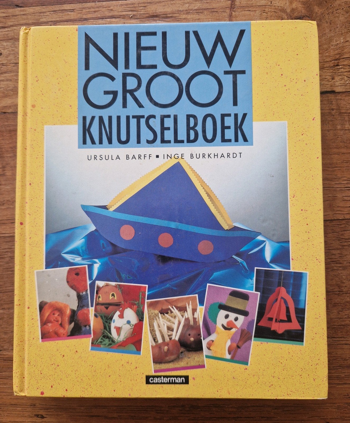 Nieuw Groot Knutselboek - Ursula Barff & Inge Burkhardt, Ursula Barff, Inge Burkhardt, Ophalen of Verzenden, Zo goed als nieuw