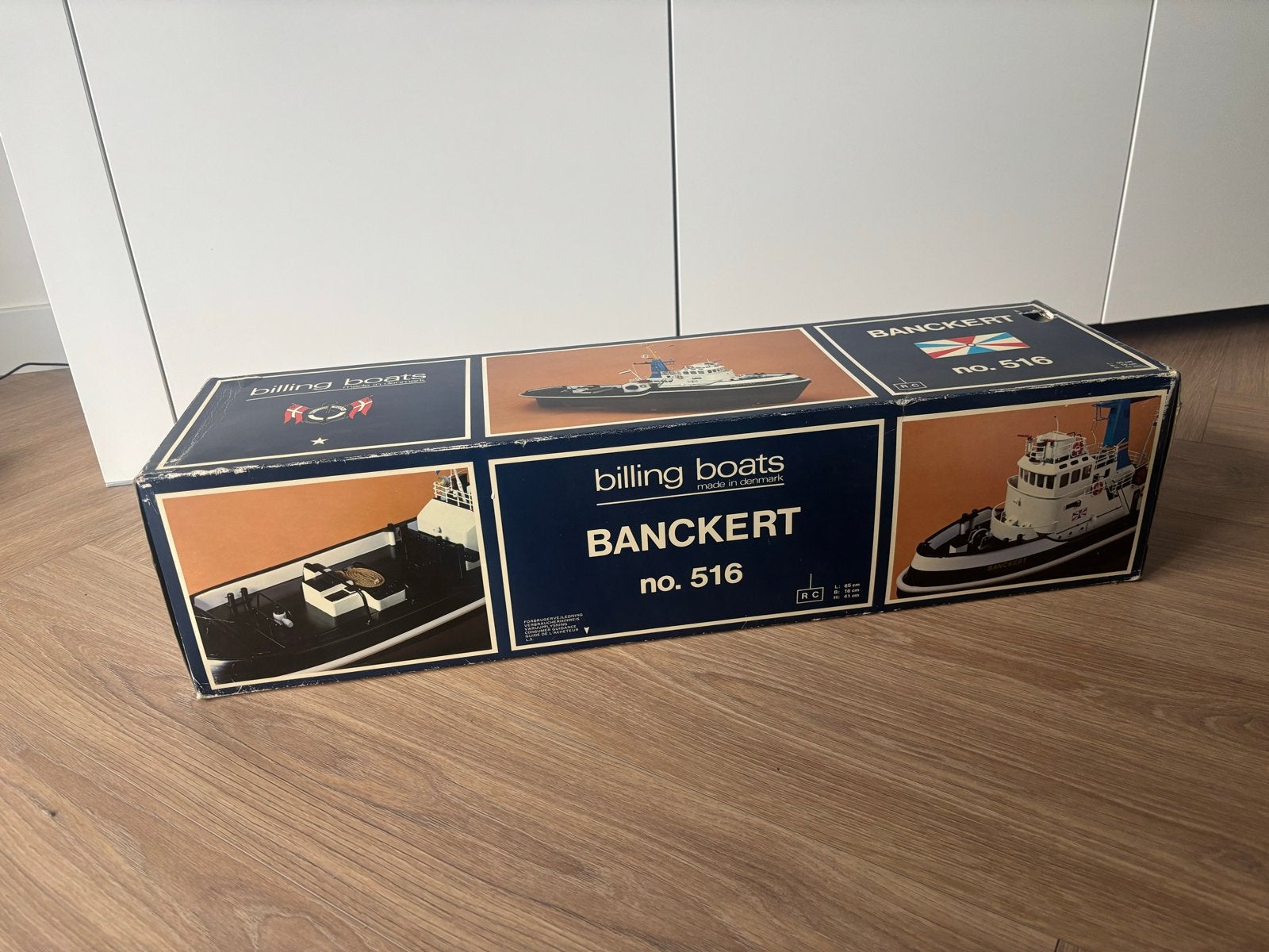Billing Boats Banckert No. 516 Modelbouwschip, Hobby en Vrije tijd, Modelbouw | Boten en Schepen, Ophalen, Nieuw, Groter dan 1:32
