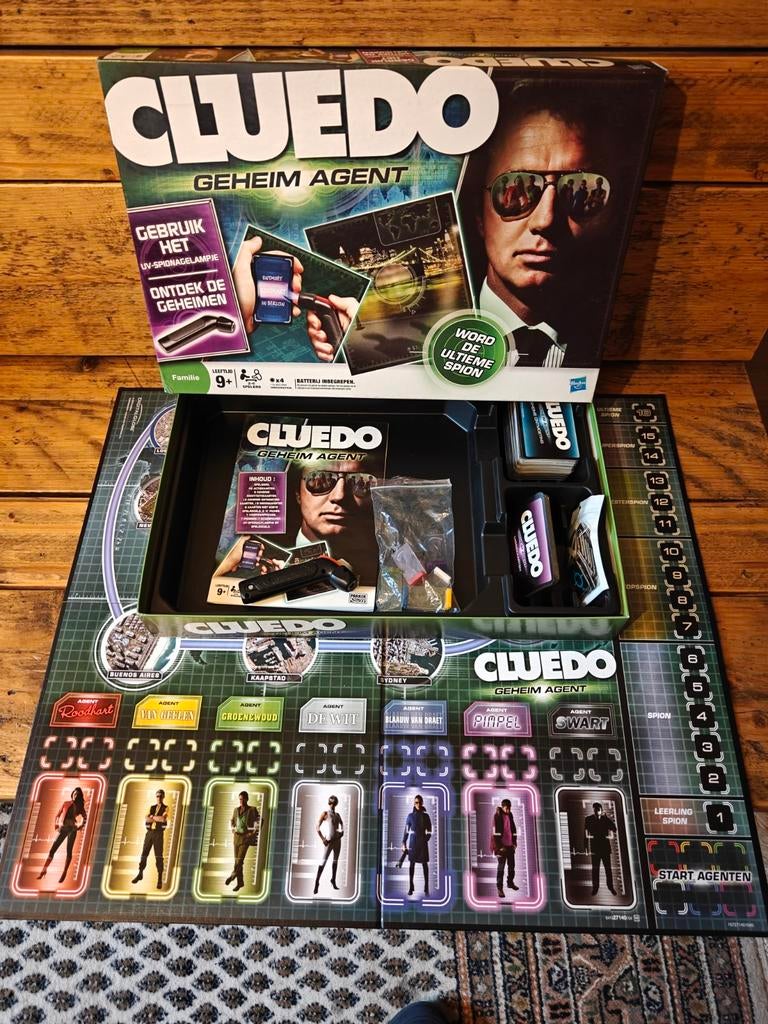 3 X Cluedo., Hasbro., Nieuw, Ophalen of Verzenden, Hasbro.