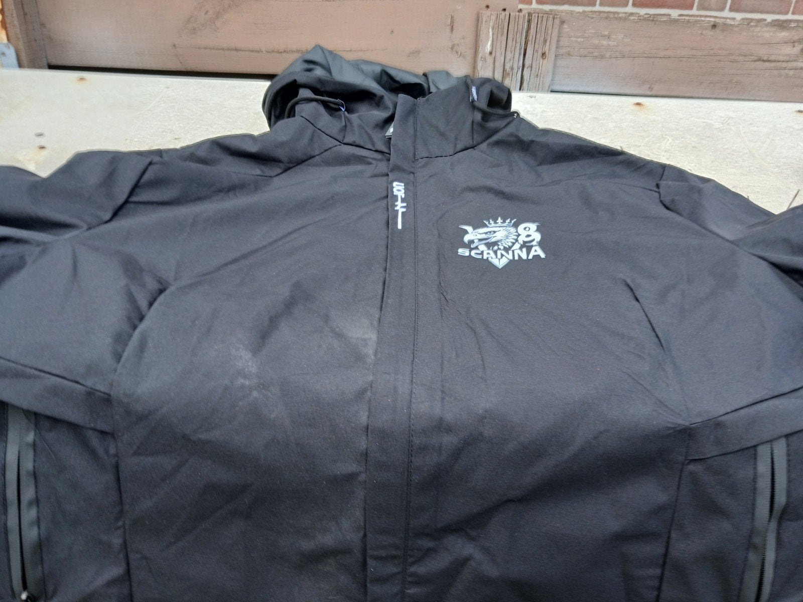 Ik heb een jas van scania te koop, Ophalen of Verzenden, Zo goed als nieuw, Blauw