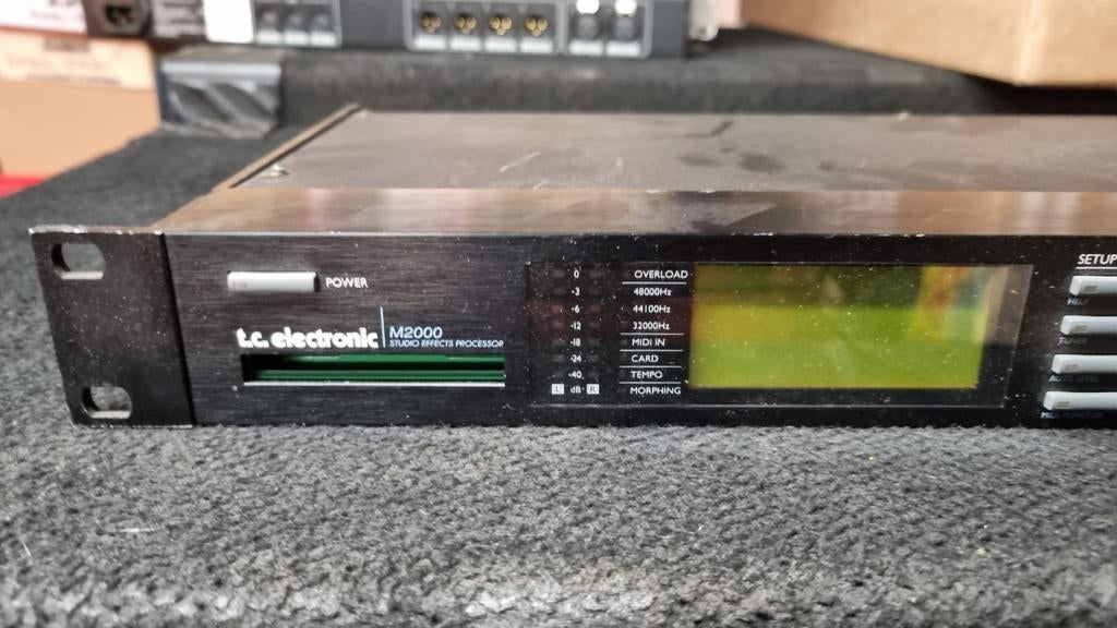 ✅TC electronic M2000, Gebruikt, Info@verbuntaudio.nl, Va, Va
