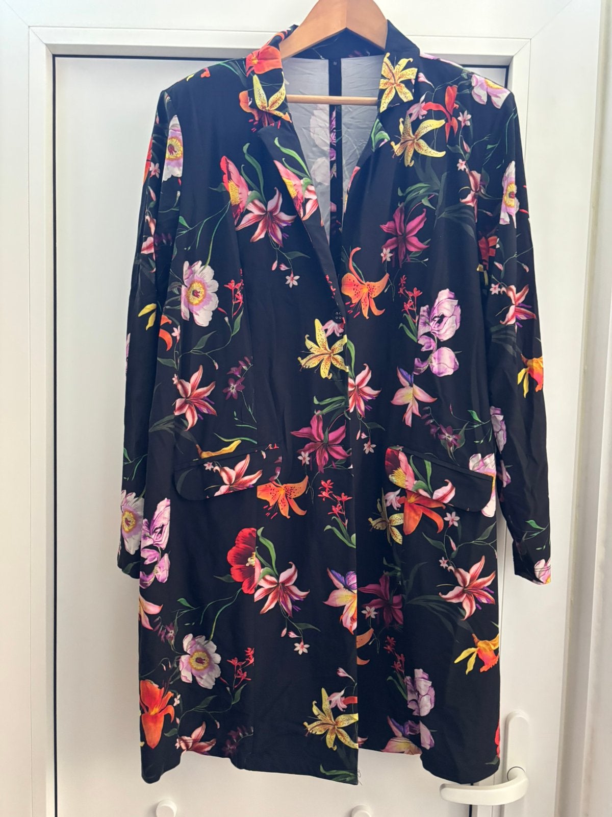 Plus basics blazer maat 50, Verzenden, Zo goed als nieuw, Blauw, Jasje of Colbert