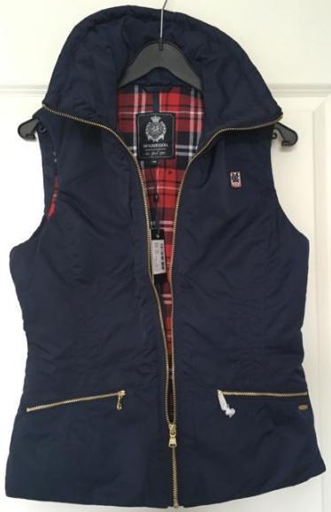 Mc Gregor bodywarmer blauw maat 34 - nieuw -, McGregor, Blauw, Nieuw, Ophalen of Verzenden