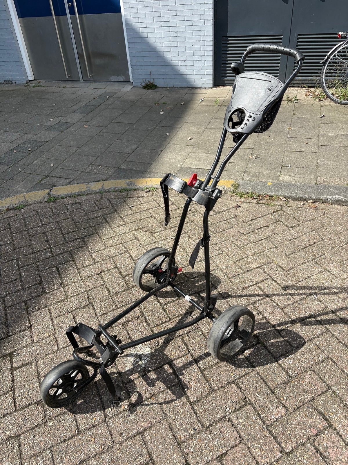 Golftrolley, Ophalen, Gebruikt, Golfkar, Overige merken