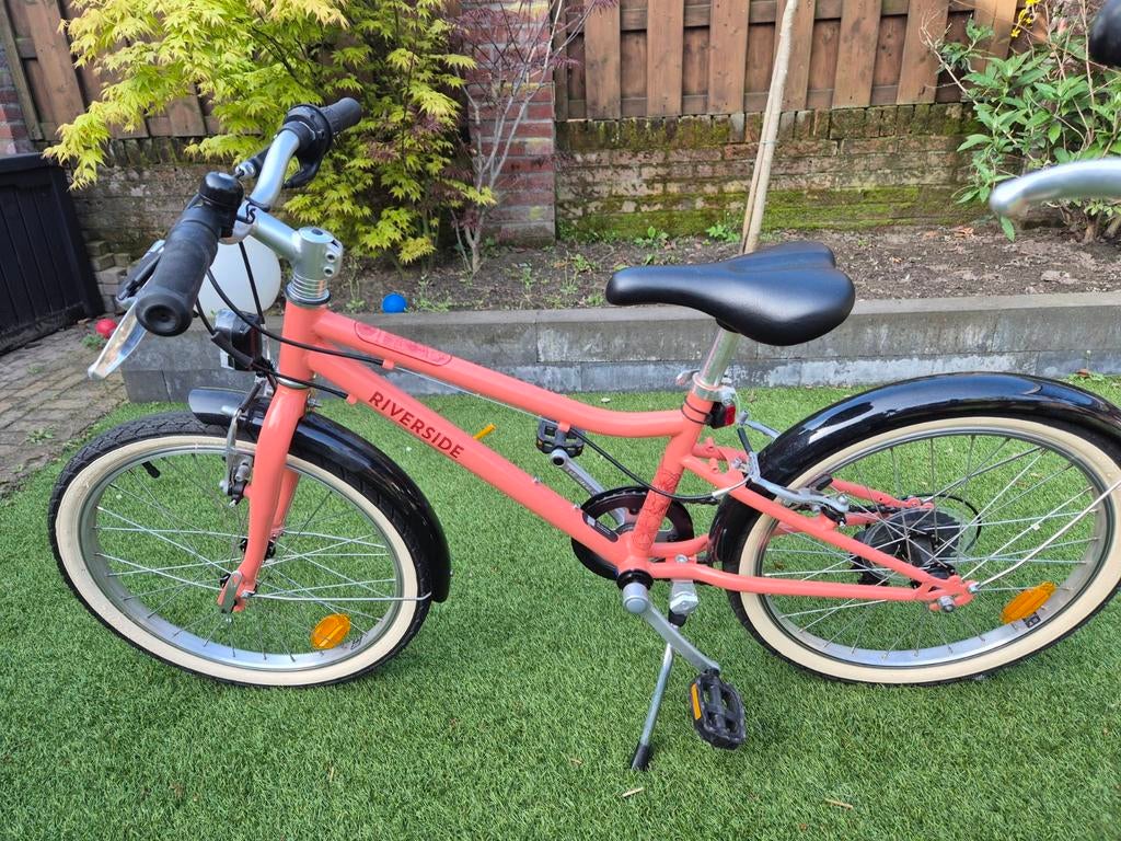 20 inch BTwin Riverside 500 hybride fiets, Ophalen, Zo goed als nieuw, 20 inch of meer