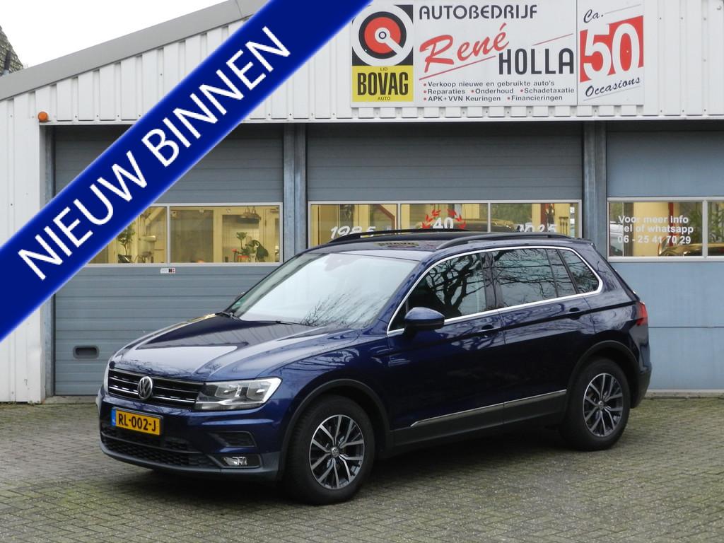 Volkswagen Tiguan 1.4 TSI 92KW 125PK Comfortline Executive C, Auto's, Voorwielaandrijving, Stof, Gebruikt, 4 cilinders