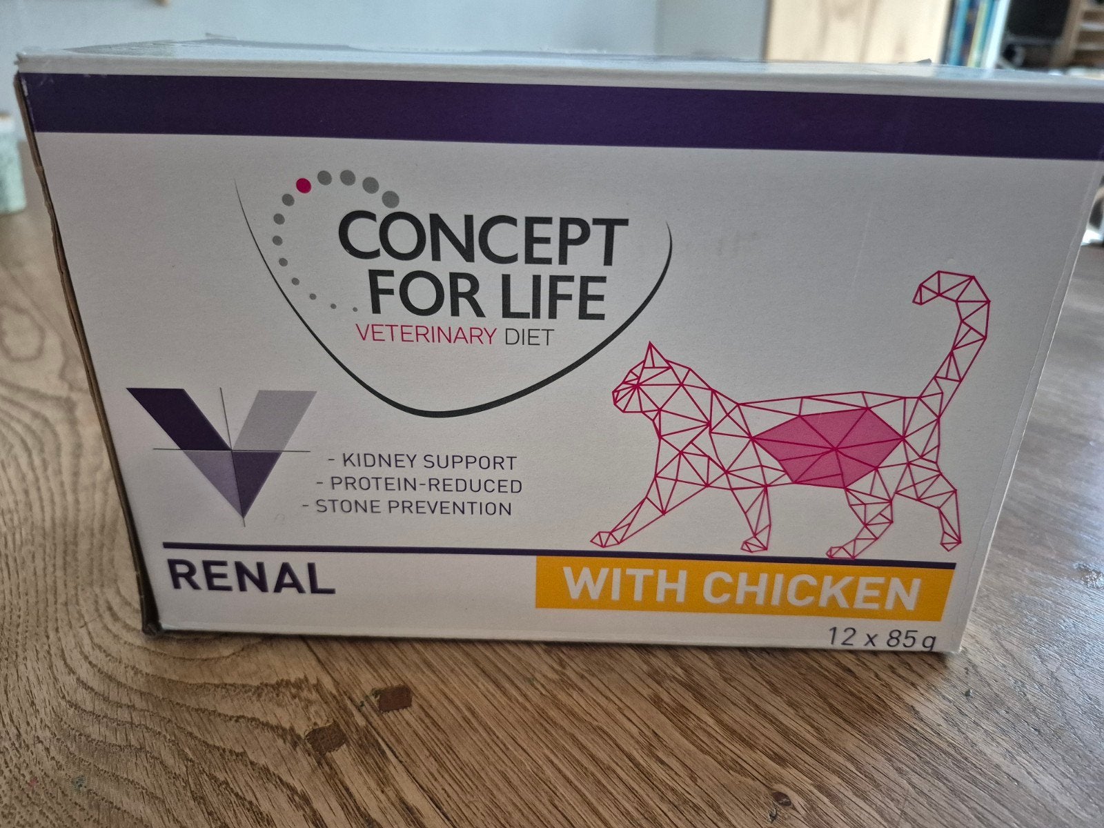 Niervoeding concept for life natvoer kat, Dieren en Toebehoren, Dierenvoeding, Ophalen, Kat