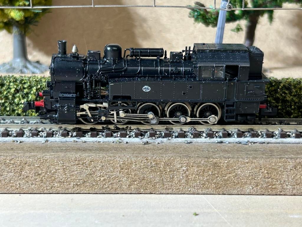 Fleischmann 7095 BR94, Hobby en Vrije tijd, Gelijkstroom, Fleischmann, Wagon, Ophalen of Verzenden