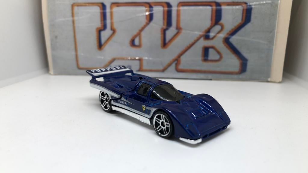 228 Ferrari 512m Hot Wheels Hotwheels VAVB zgan, Hobby en Vrije tijd, Ophalen of Verzenden, Zo goed als nieuw, Auto