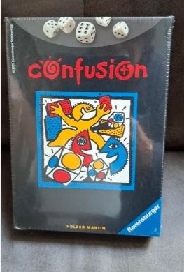 Confusion kaartspel, Ophalen of Verzenden, Nieuw
