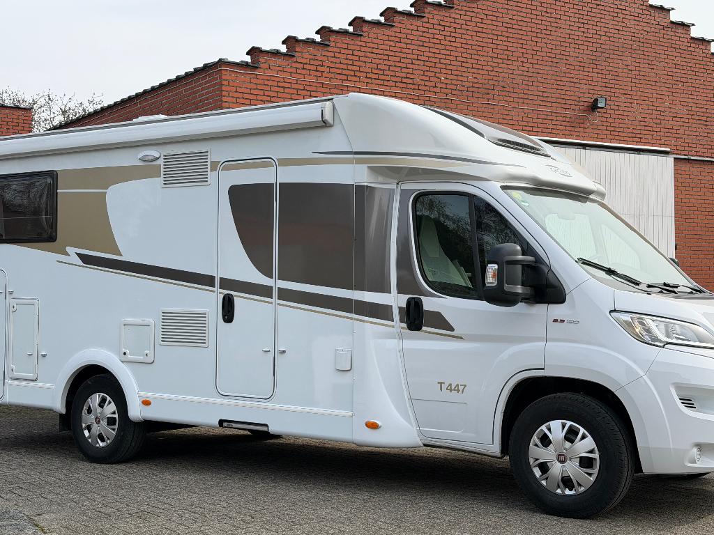 Camper Carado, Ringverwarming, Fiat, Dakluik, Particulier
