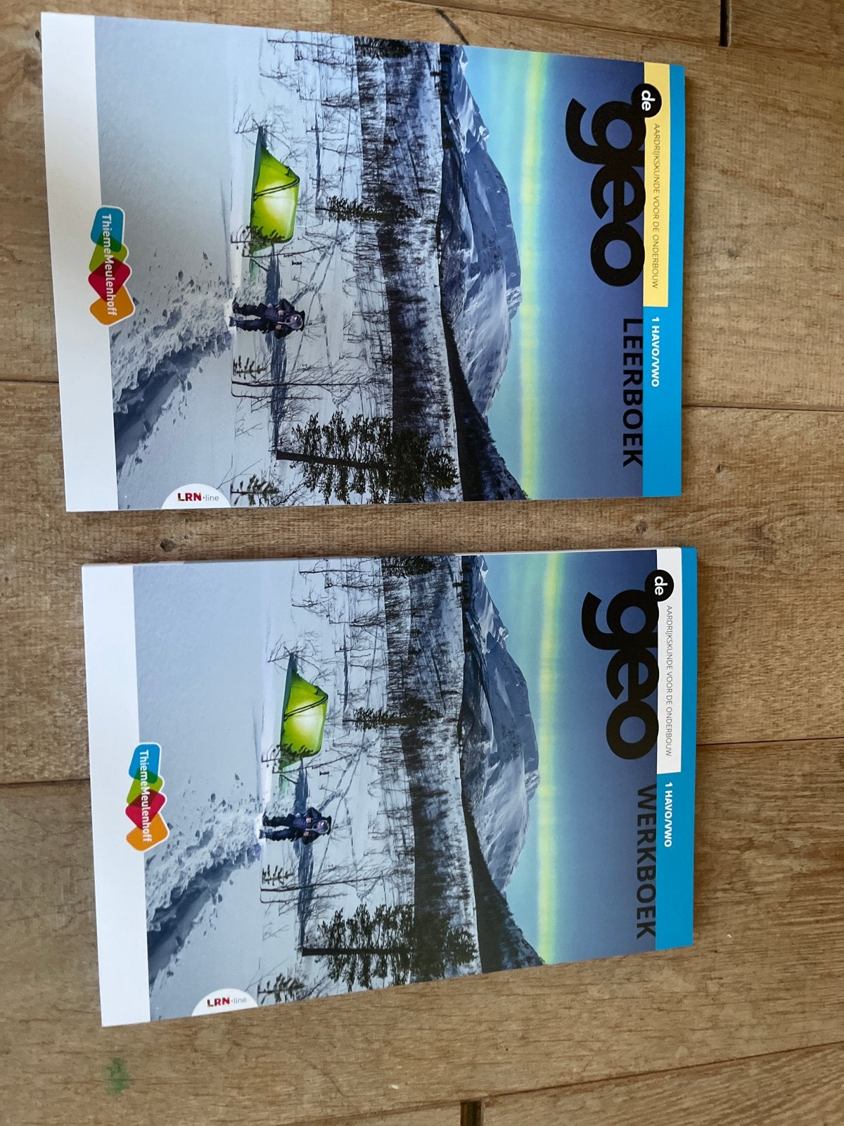 De Geo Aardrijkskunde 1 HAVO/VWO Leerboek en Werkboek, Boeken, Ophalen of Verzenden, Nieuw, HAVO, Aardrijkskunde