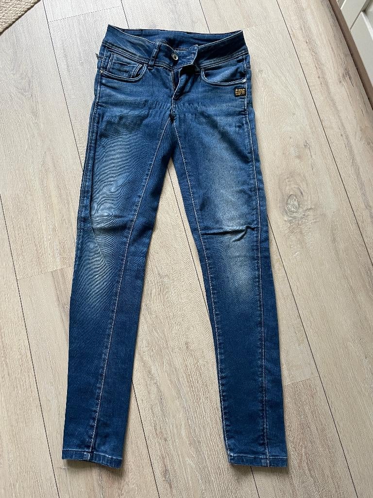 G-Star jeans Midge Cody skinny - maat 24/30, Blauw, Ophalen of Verzenden, G-STAR RAW, W27 (confectie 34) of kleiner