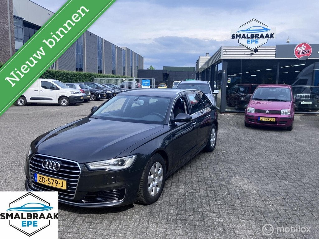Audi A6 Avant 2.0 TDI ultra Business Edition, Auto's, Audi, 136 pk, Euro 6, 23 km/l, Diesel