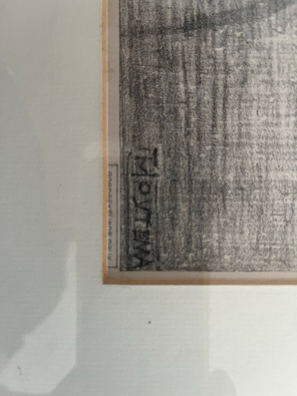 Hoytema - Eend op het water - Ets, Ets, Ophalen of Verzenden, 1900 - 1949, Flora en Fauna