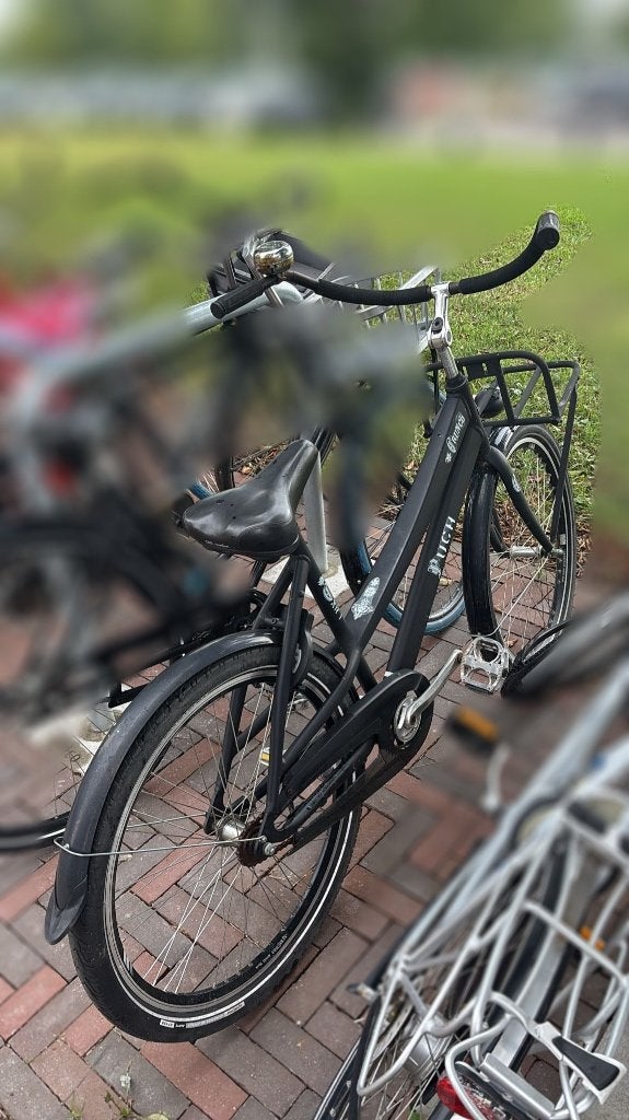bicycle, Fietsen en Brommers, Fietsen | Dames | Damesfietsen, Zo goed als nieuw, Overige merken, Terugtraprem, Ophalen