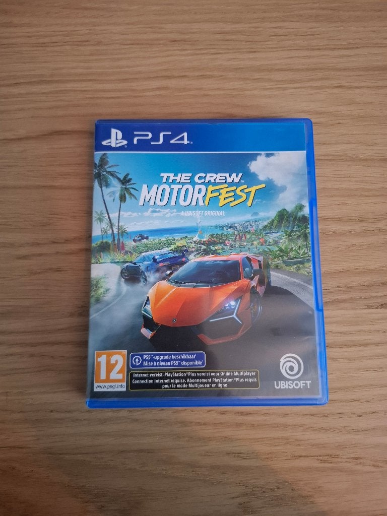 The crew Moterfest ps4, Spelcomputers en Games, 1 speler, Racen en Vliegen, Ophalen of Verzenden, Zo goed als nieuw