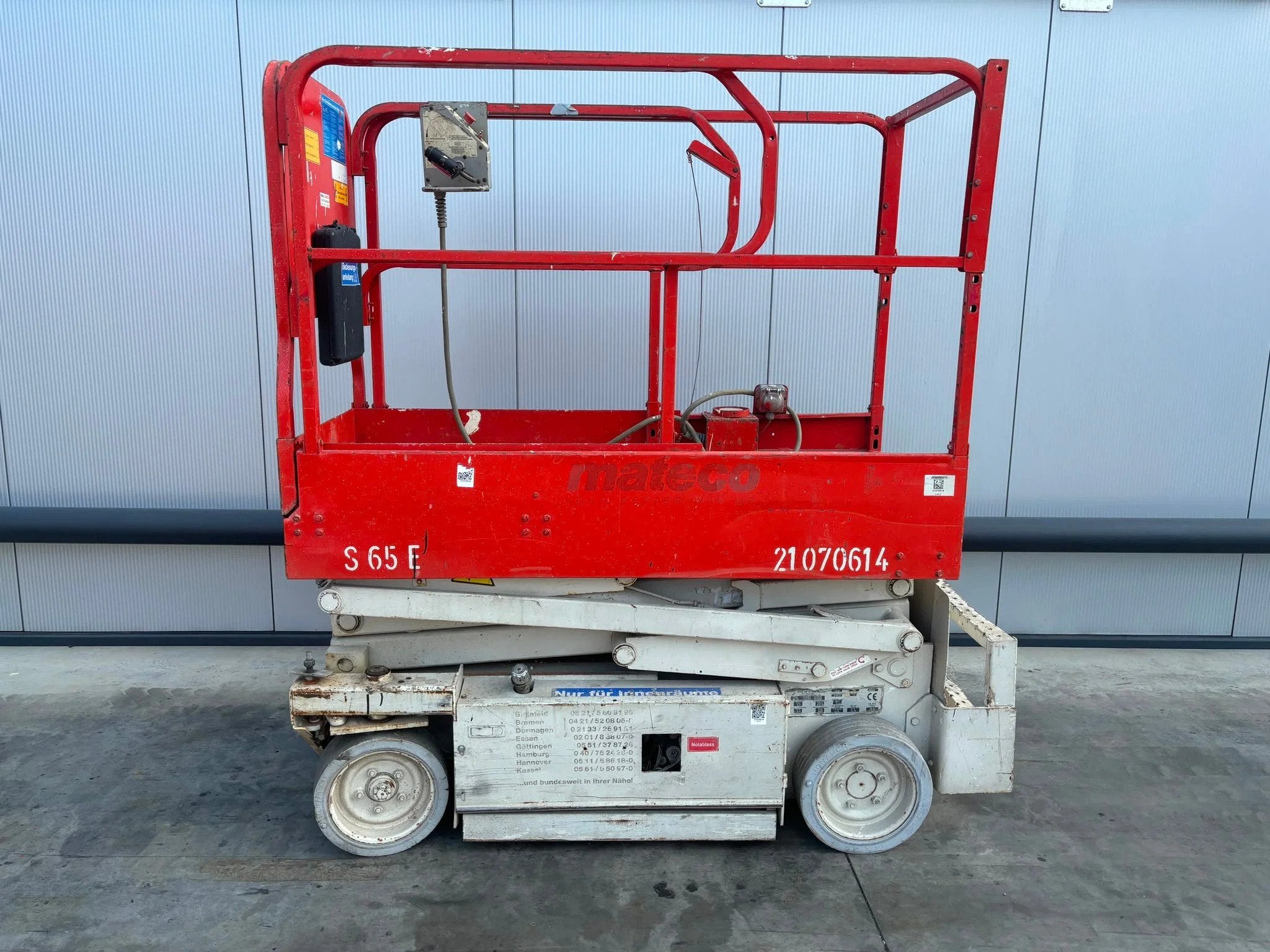 TKD Schaarlift Hoogwerker (bj 2000)