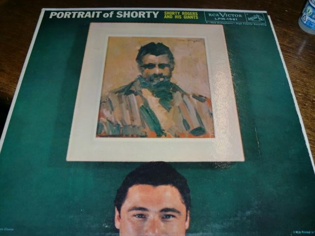 Shorty Rogers Giants  Portrait Of Shorty RCA  LP  US  1958, Gebruikt, Ophalen of Verzenden, 1940 tot 1960, 12 inch