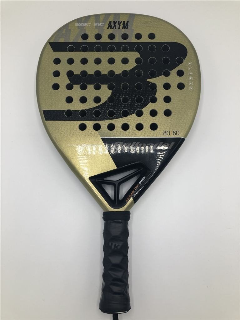 Bullpadel Axym incl. hesacore, Sport en Fitness, Padel, Gebruikt, Postbus 8014, 3009 AA Rotterdam, Verzenden, Info@repadelstore.com