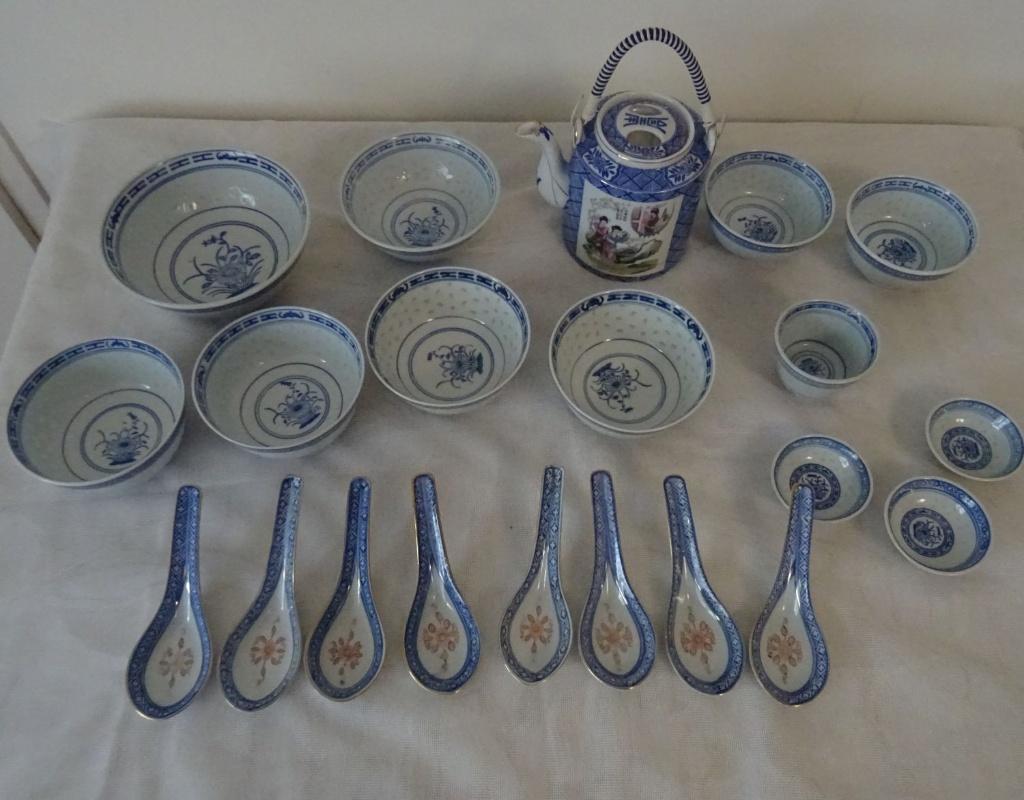 Chinees servies., Ophalen, Overige stijlen, Porselein, Schaal of Schalen