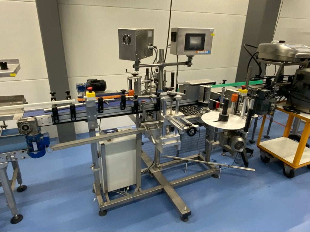 2017 Tehabo TRB 2500/150 Dubbele Print- en etiketteermachine, Ophalen