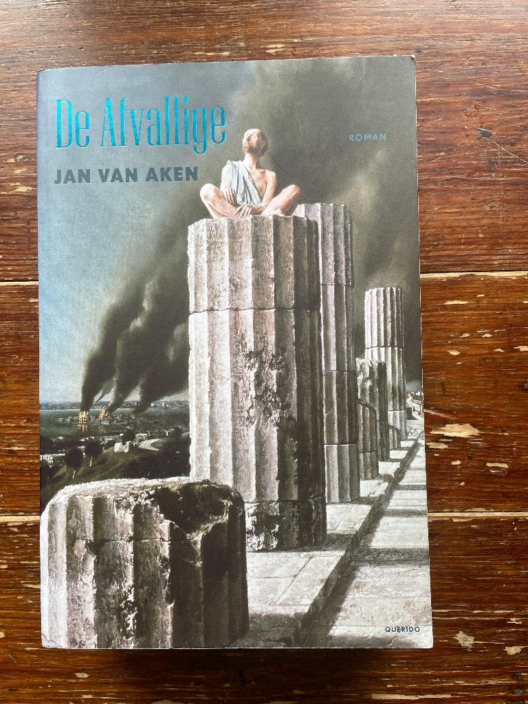 Jan van Aken De Afvallige 2013, Boeken, Historische romans, Gelezen, Ophalen of Verzenden