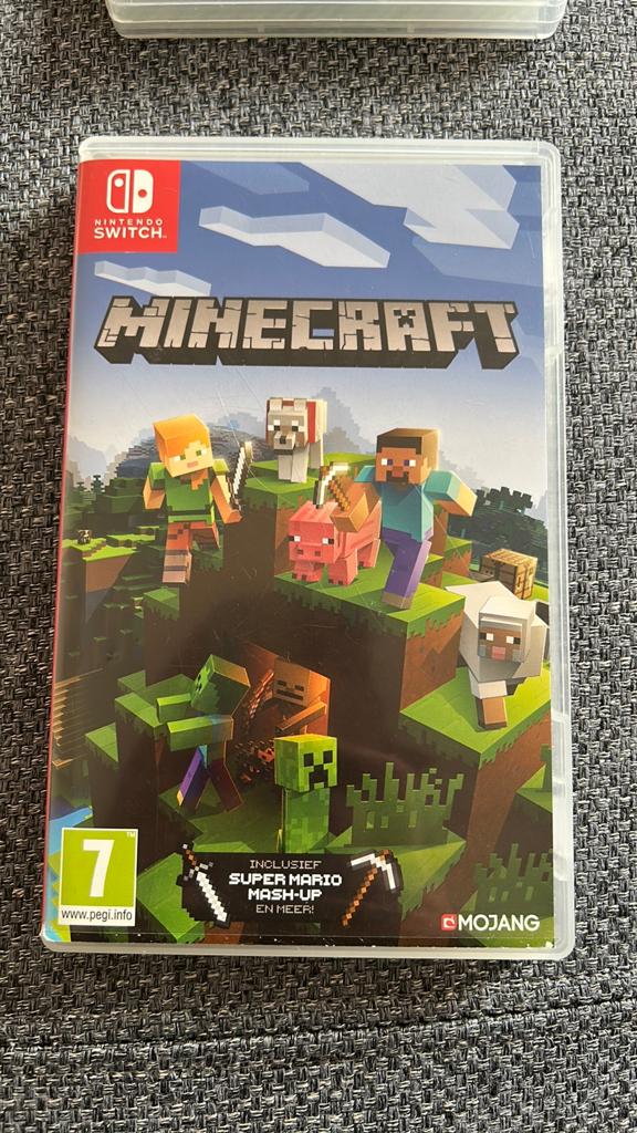 Minecraft voor Nintendo Switch, Gebruikt, Ophalen of Verzenden, 3 spelers of meer, Strategie en Constructie