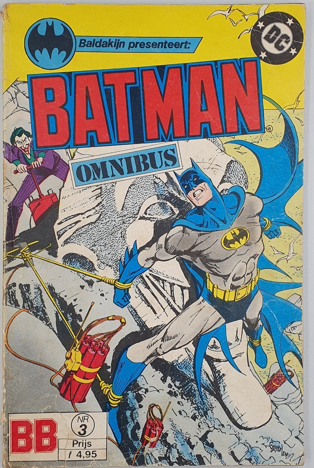 Te koop: Batman Omnibus Nr. 3 - Baldakijn presenteert, Boeken, Eén stripboek, Ophalen of Verzenden, Gelezen, Gerry Conway, Gene Colan, Tony DeZuniga