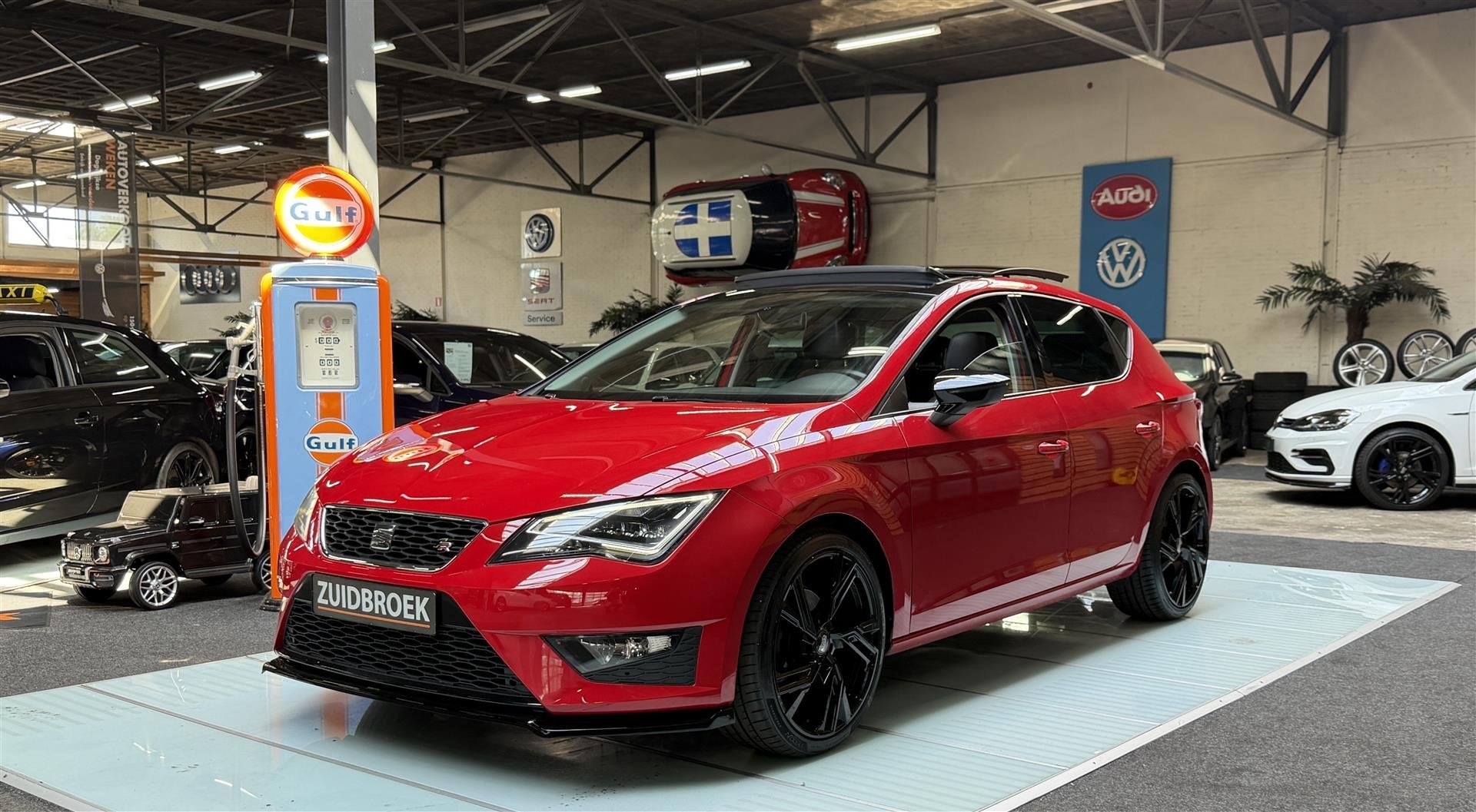 SEAT Leon 1.4 TSI FR Pano | Led | Maxton | Navi | Clima, Auto's, Gebruikt, 4 cilinders, 1290 kg, Leon