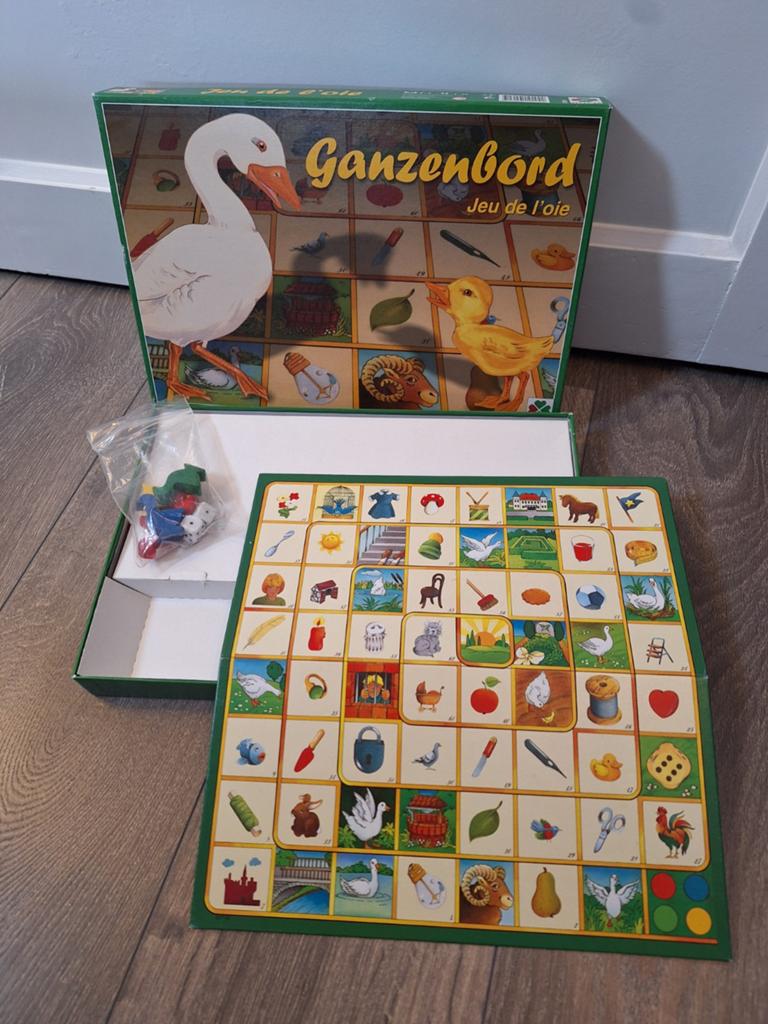 Ganzebord spel, Ophalen of Verzenden