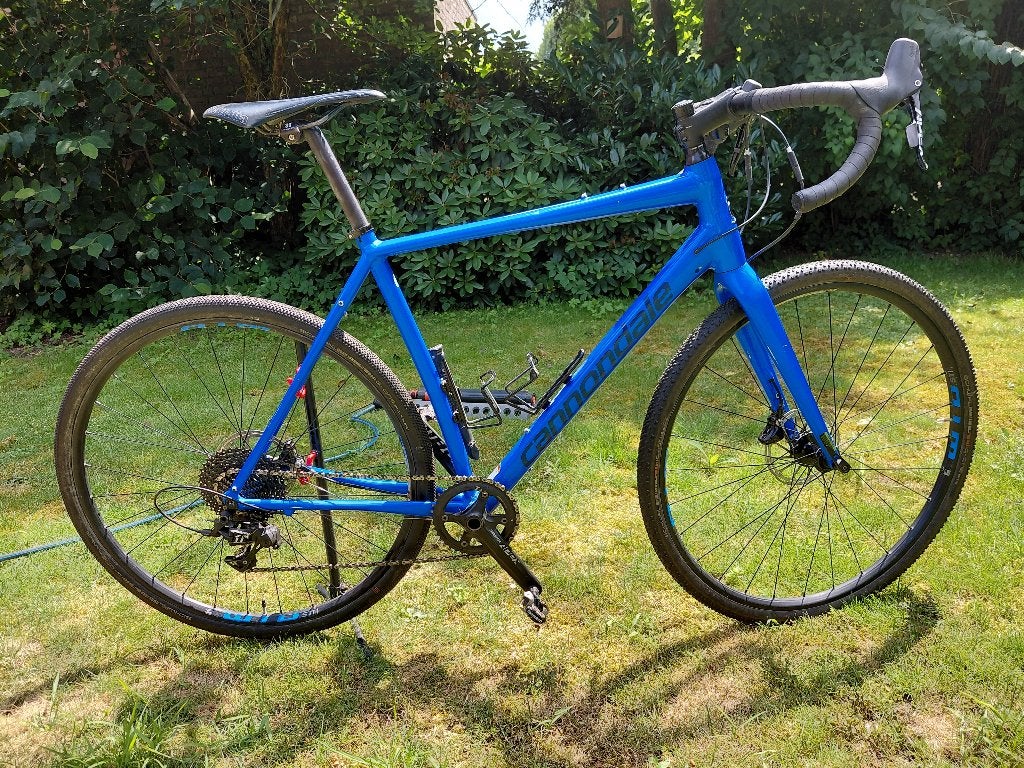 Cannondale-Topstone Disc SE Apex, Electric Blue, Fietsen en Brommers, Fietsen | Heren | Sportfietsen en Toerfietsen, 28 inch, Gebruikt