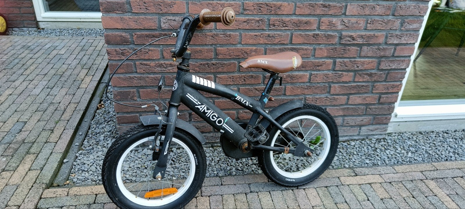 BMX, Ophalen, Gebruikt, Minder dan 16 inch, Amigo BMX