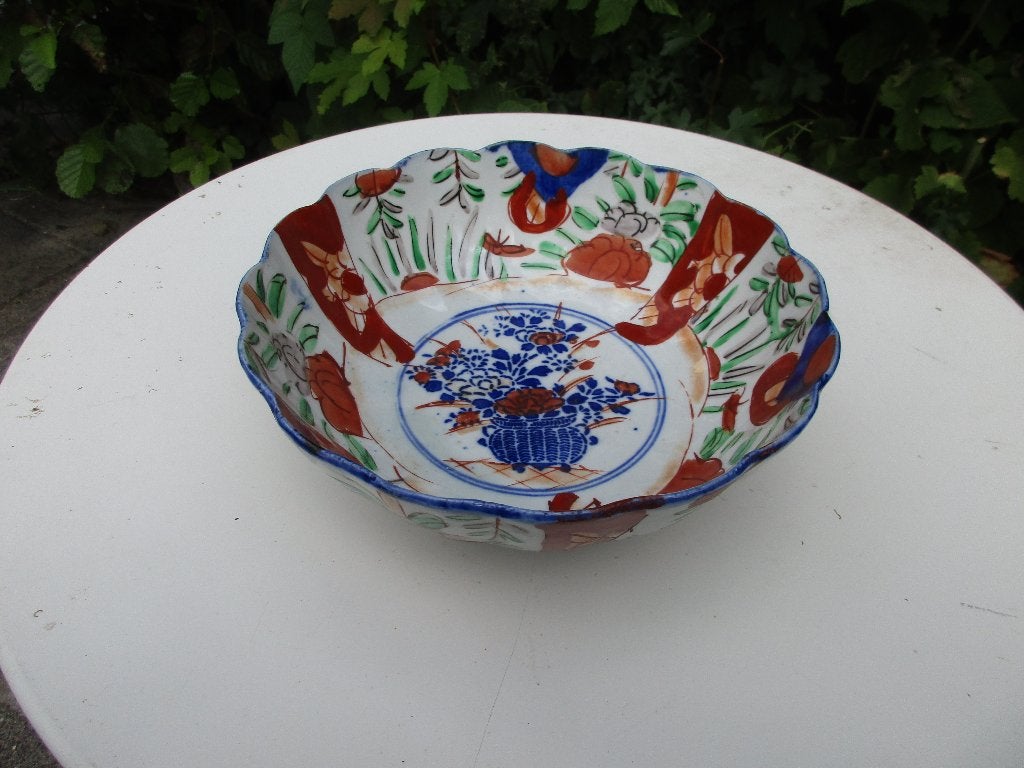 imari - imari porselein, Ophalen of Verzenden