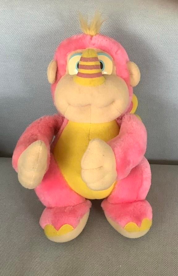 Wuzzle Rhinokey jaren 80 knuffel, Verzamelen, Ophalen of Verzenden, Gebruikt