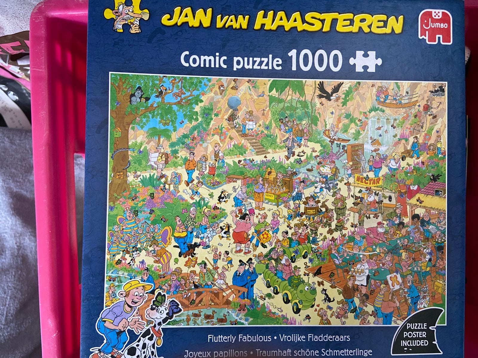 Jan van Haasteren, Ophalen of Verzenden, 500 t/m 1500 stukjes, Zo goed als nieuw