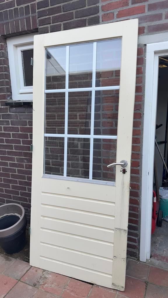 Gebruikte buitendeur, Ophalen, Gebruikt, 80 tot 100 cm, Buitendeur