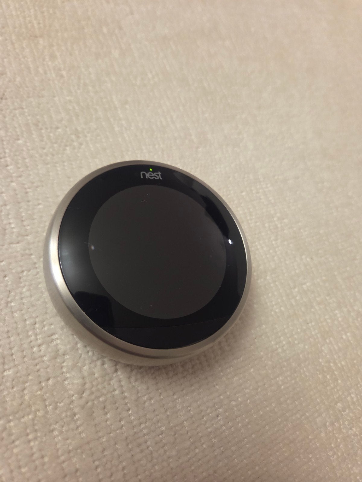 Google Nest v3 thermostaat, Doe-het-zelf en Verbouw, Thermostaten, Ophalen of Verzenden