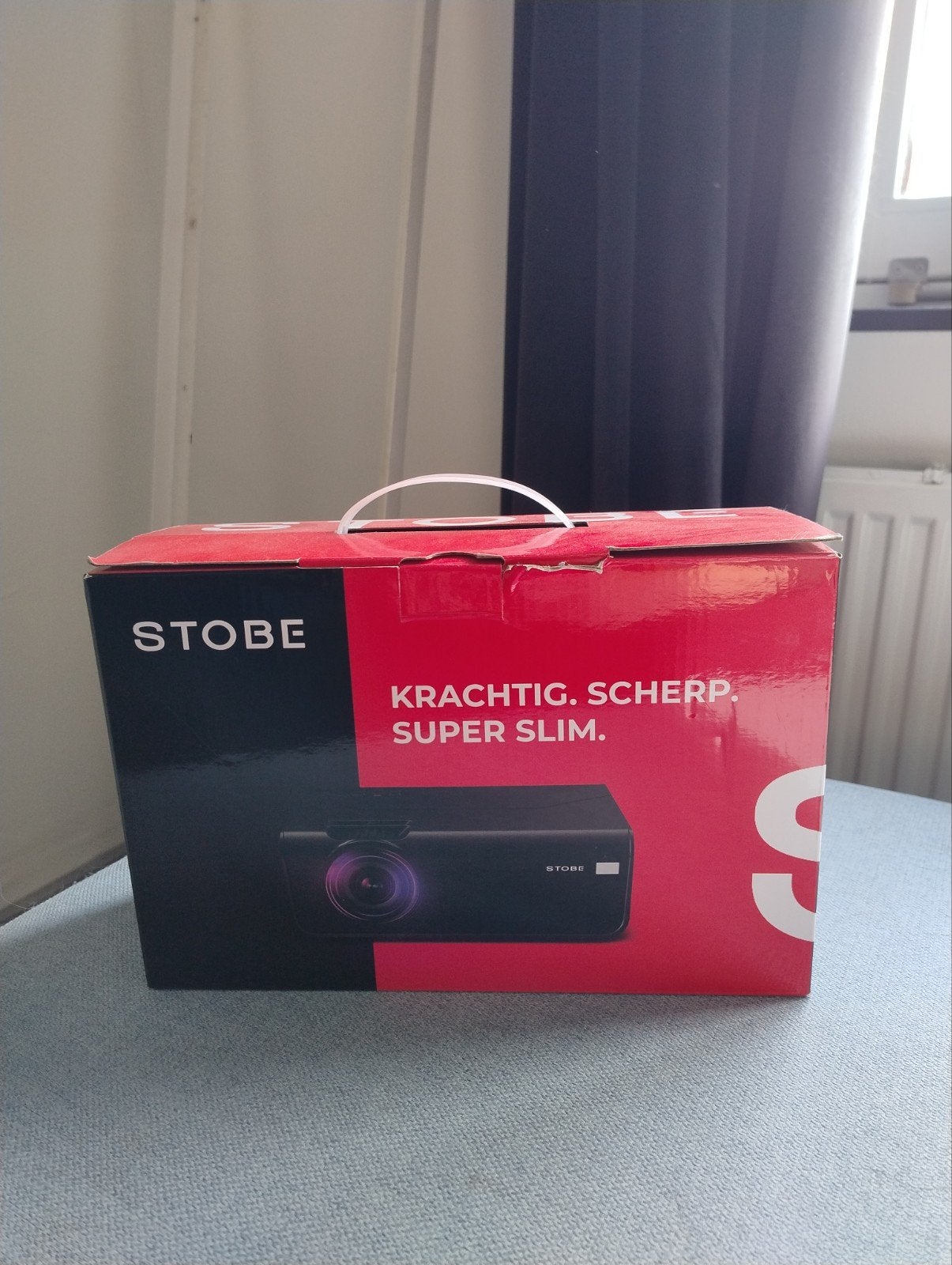 Stobe Mini Beamer - Compacte en Krachtige Projector, Ophalen, Overige technologieën, Zo goed als nieuw, Overige resoluties