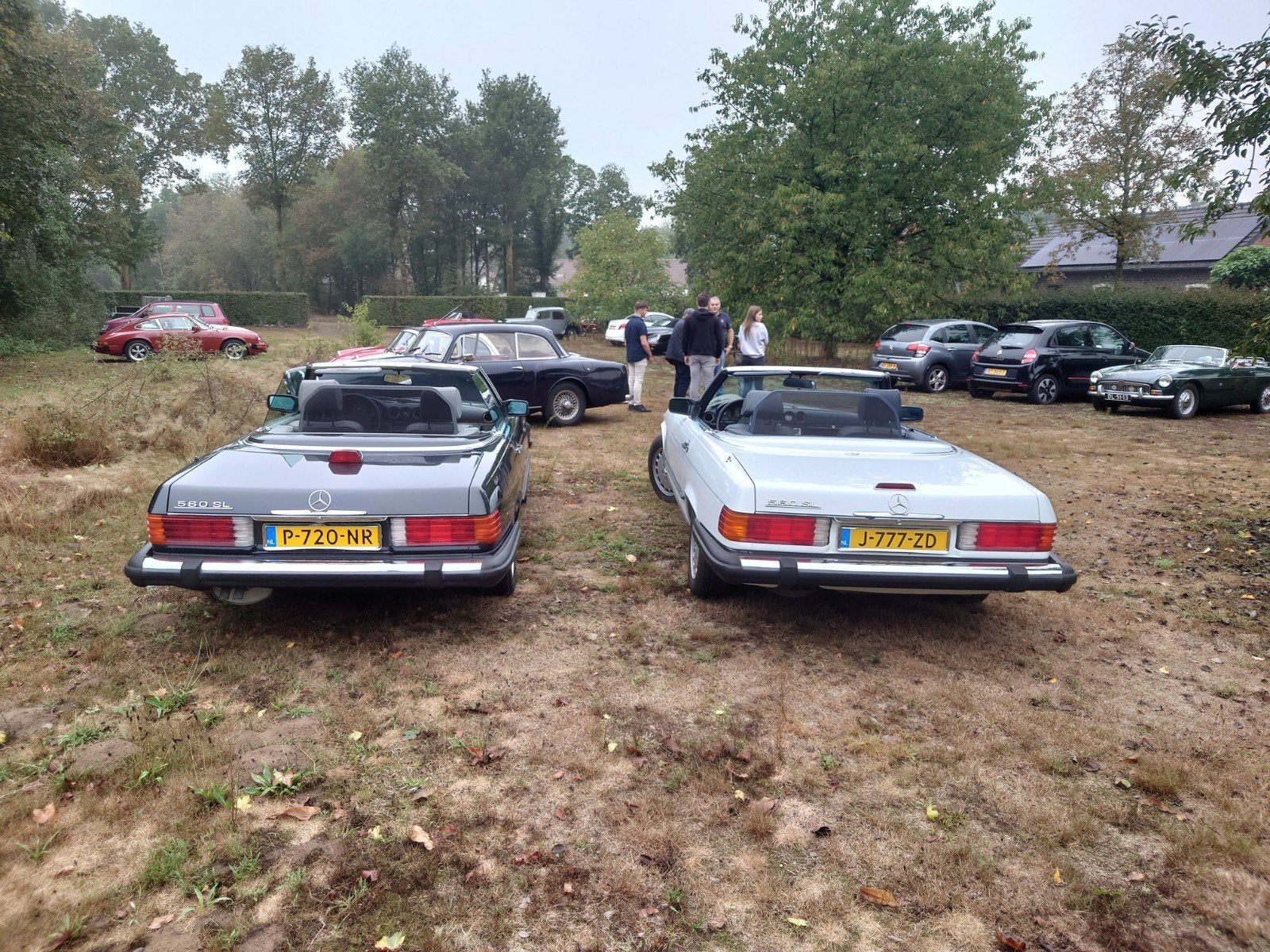 Mercedes-Benz 560SL 1986 Belastingvrij, foto 6