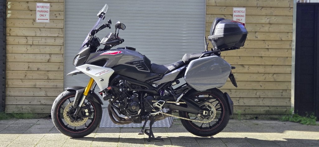 Yamaha Tracer 900 GT - Hyperpro - Stage 2 - Perfecte staat !, Occasion, Motorrijbewijs A, Particulier, Handvatverwarming