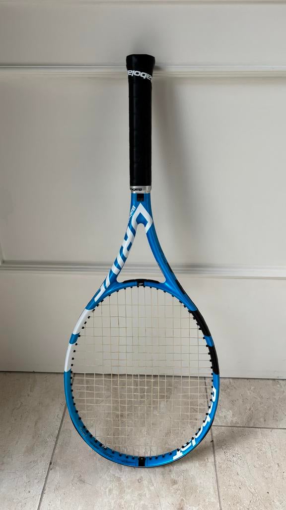 Babolat Pure Drive Team 2018, Gebruikt, L1, Ophalen of Verzenden, Racket