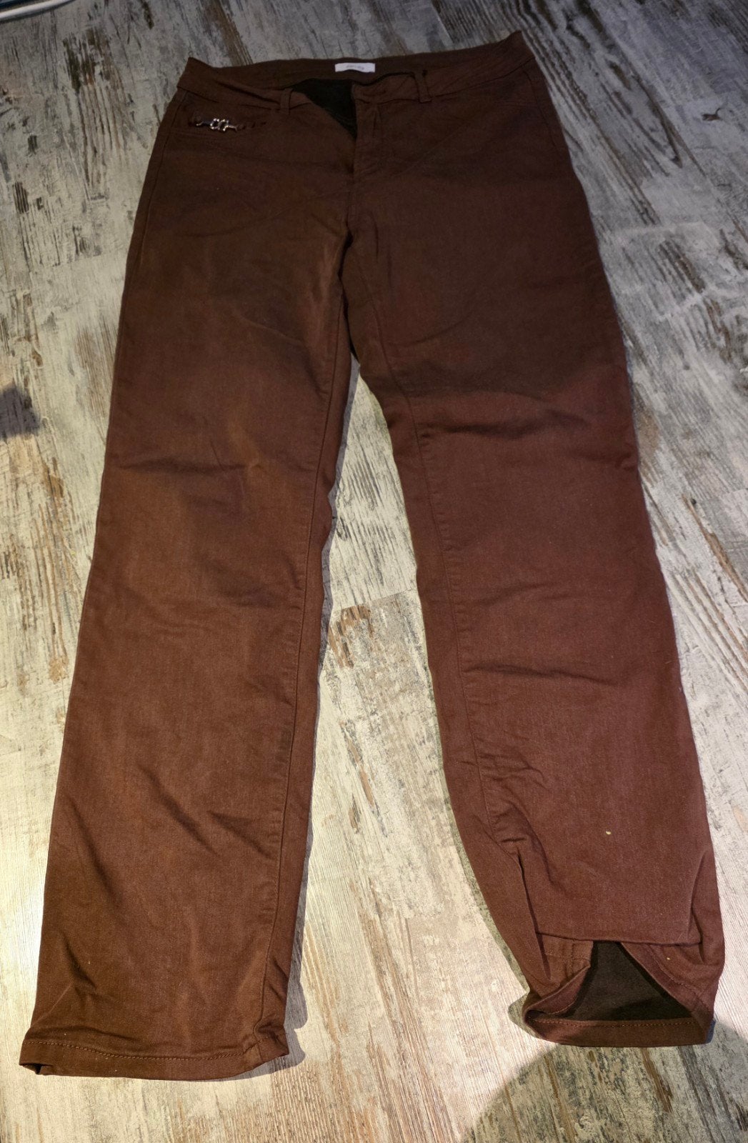 Paprika bruine broek, maat M, Kleding | Dames, Maat 38/40 (M), Bruin, Ophalen of Verzenden, Paprika