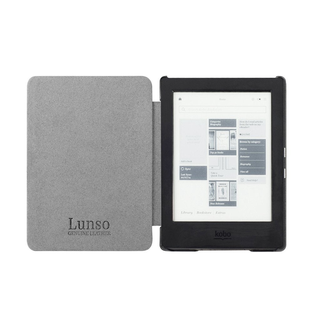 Kobo aura h2o editie 1 ereader, Computers en Software, E-readers, Ophalen, Gebruikt, 8 GB, Uitbreidbaar geheugen