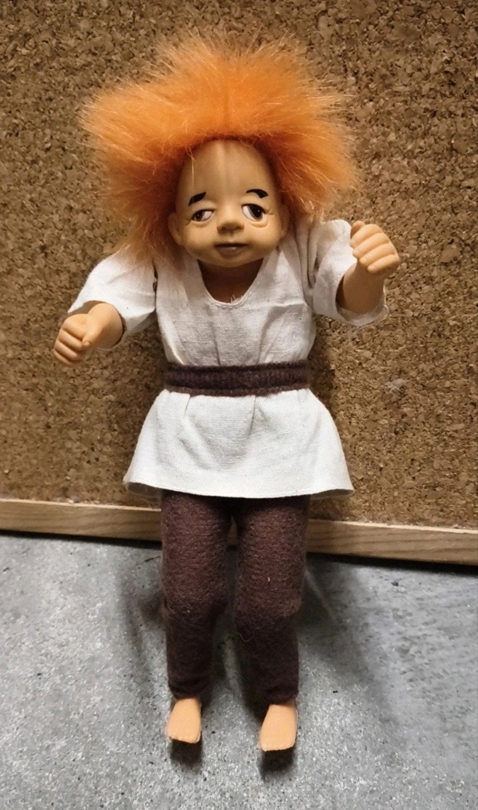 Vintage Disney Quasimodo-pop uit 1995, Ophalen, Gebruikt, Pop