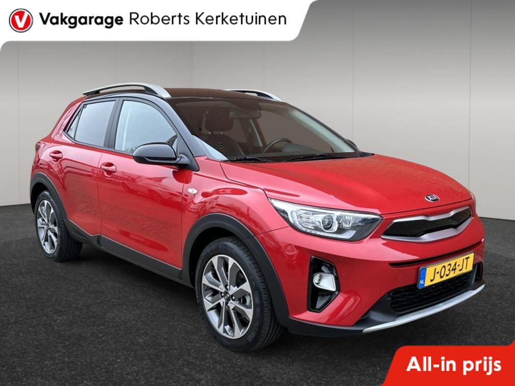 Kia Stonic 1.0 T-GDi Sports Edition 1e eigenaar Navigatie Tr, 12 maanden, 450 kg, Gebruikt, Euro 6