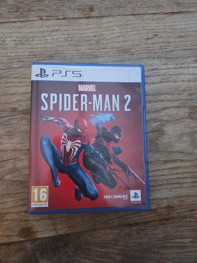 Marvel's Spider-Man 2 PS5 - Zo goed als nieuw, Spelcomputers en Games, Games | Sony PlayStation 5, Avontuur en Actie, 1 speler