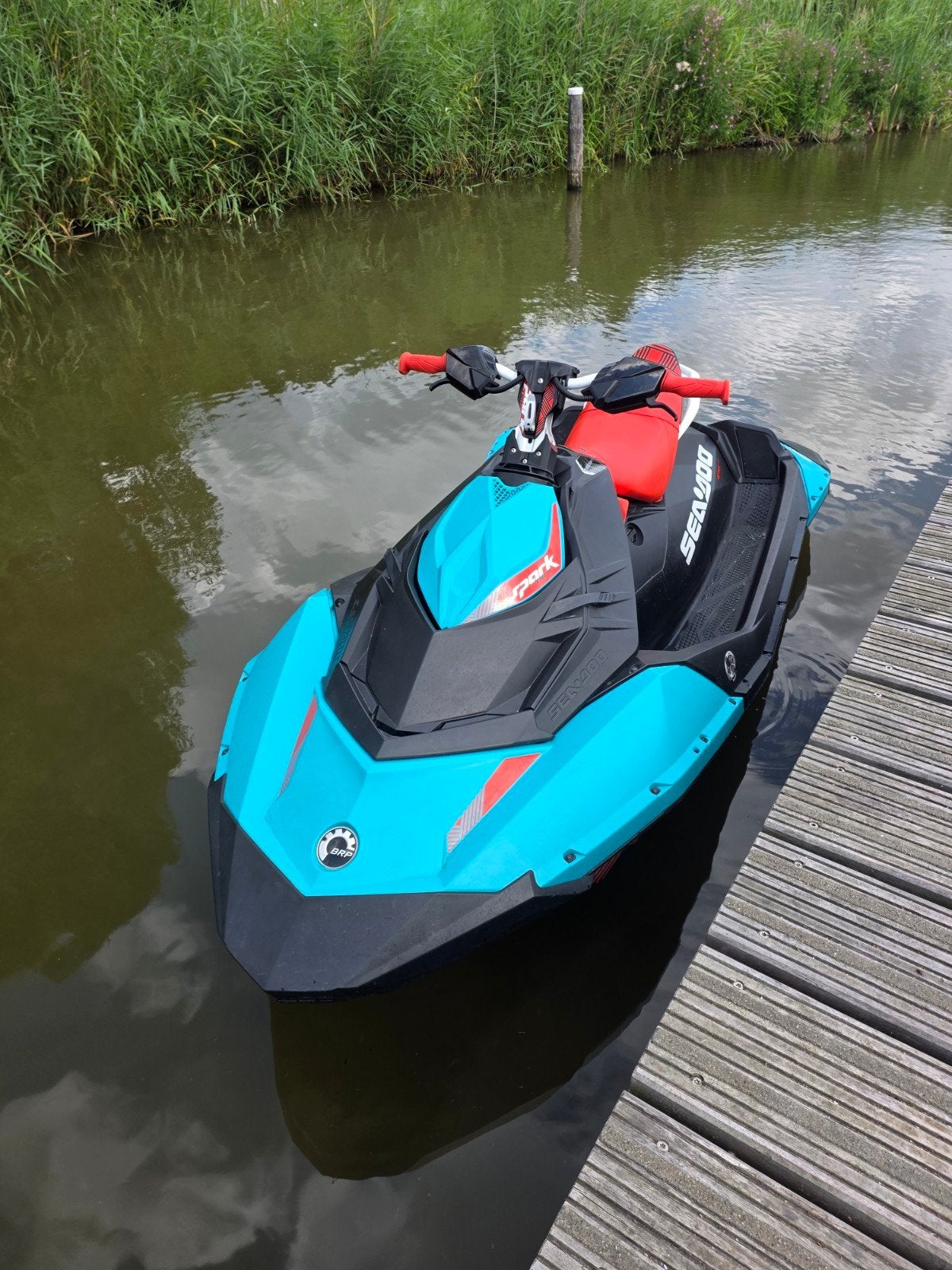 Sea-Doo Spark Trixx 2017 86 uur met trailer, Ophalen of Verzenden, Zo goed als nieuw, Benzine, 70 tot 120 pk