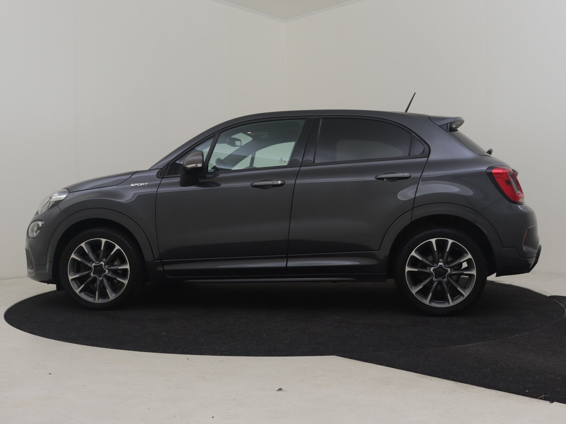 Fiat 500X 1.3 GSE Sport 150pk AUTO, 12 maanden, 15 km/l, Gebruikt, 4 cilinders